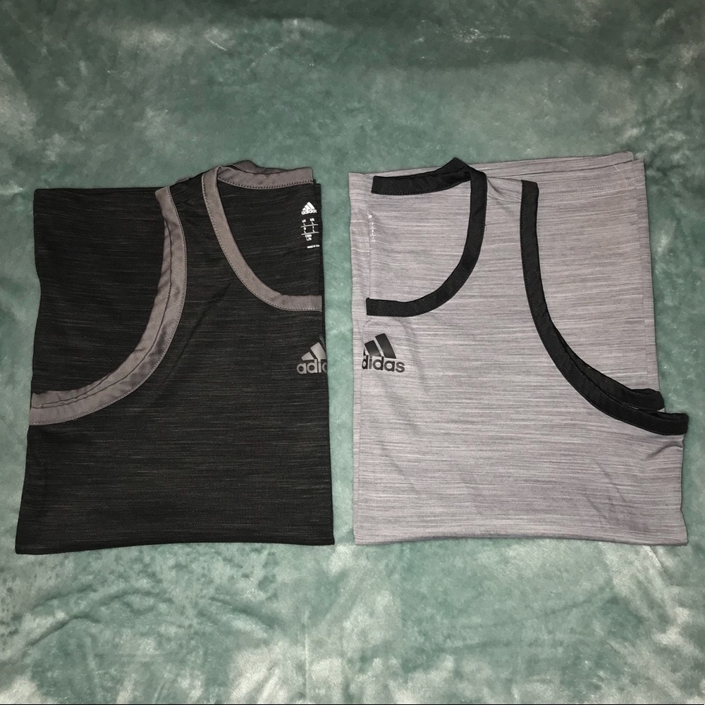 Men’s Adidas Tank Tops - Picture 2 of 6